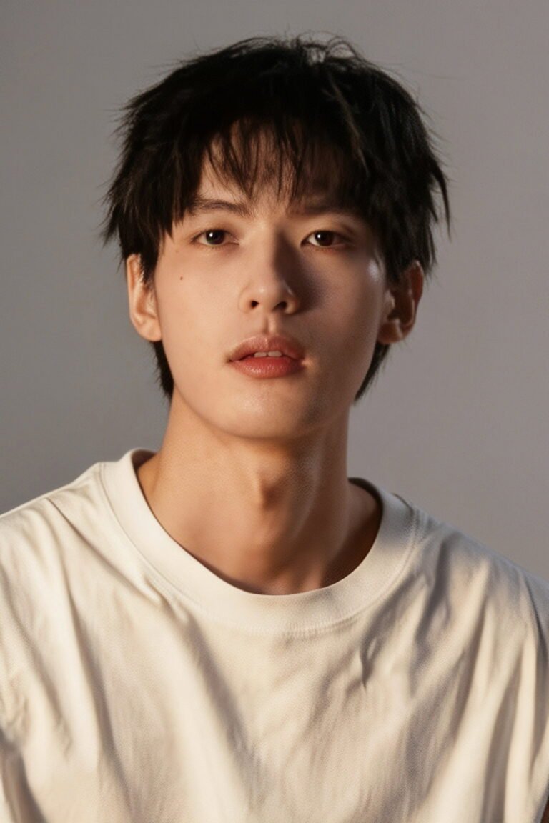 Tang Bide official photo - Chinese actor, star of Journey With You