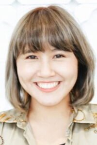 Thanaporn Phetcharas official photo - Thai screenwriter for GMMTV, co-writer of 46 Days, The Trainee, and When Oranges Fall