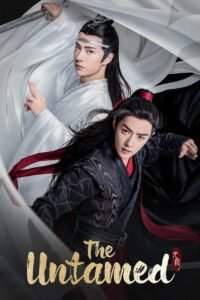 The Untamed (陈情令) 2019 Chinese xianxia series poster featuring Xiao Zhan and Wang Yibo