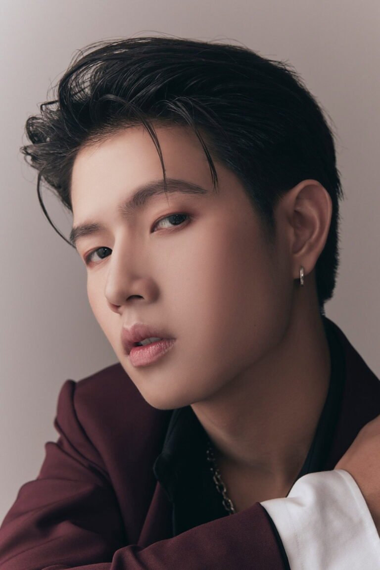 Turbo Chanokchon Boonmanawong official photo - Thai actor and singer, star of Crazy Love, Moo-Moo!