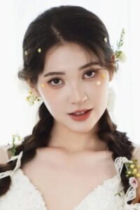 Victoria Du, the Taiwanese actress who plays Xiao Yu in the BL series Connecting to You