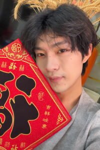 Wang Jinghan official photo - Chinese actor, star of Journey With You
