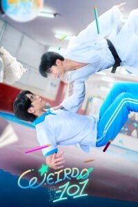 WEIRDO-101 (2026) poster - Thai BL series on one31 and GMMTV - judo athlete Niran and astronomy club genius Cheewa