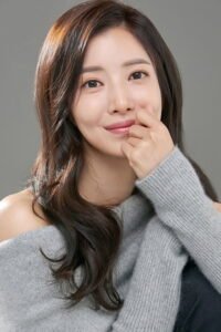 Yoon Se-a, the South Korean actress who plays Kang Ji-hye in the tvN drama Four Hands, Two Sonatas