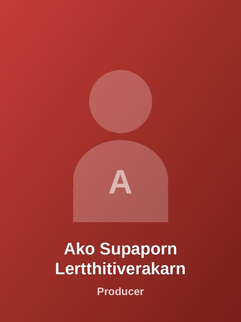 Ako Supaporn Lertthitiverakarn, BLGLFlix name card shown in place of a photograph