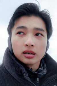 Portrait photograph of Filipino actor Alec Kevin
