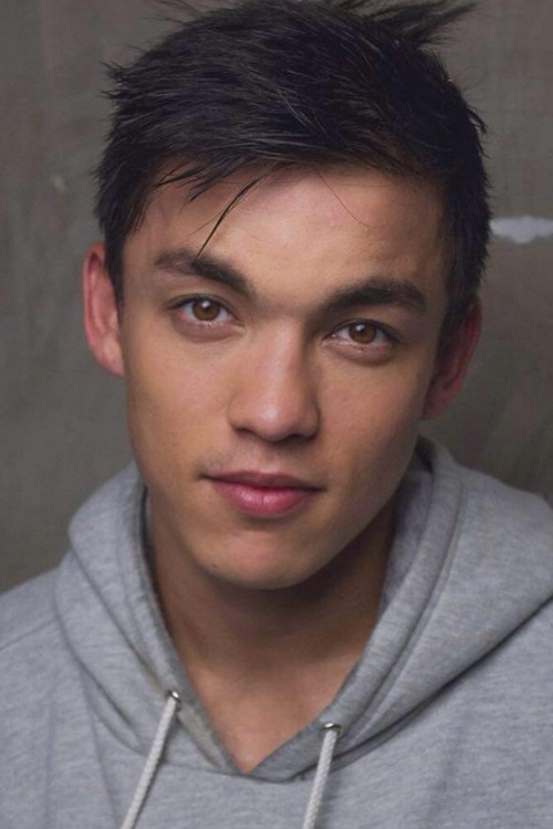 Portrait photograph of Filipino actor Alex Diaz
