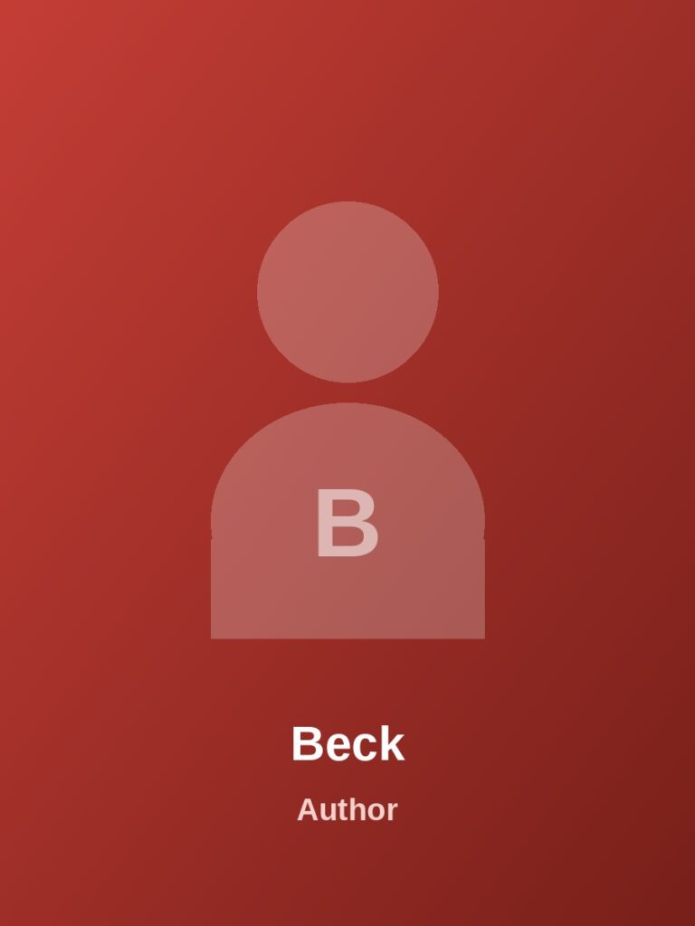 Beck, BLGLFlix name card shown in place of a photograph