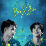 Vertical poster for the 2020 Filipino boys' love web series Ben x Jim
