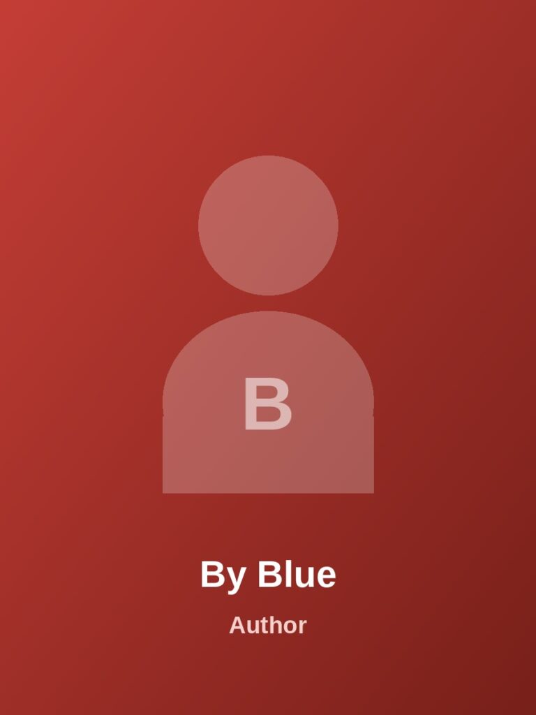 By Blue, BLGLFlix name card shown in place of a photograph