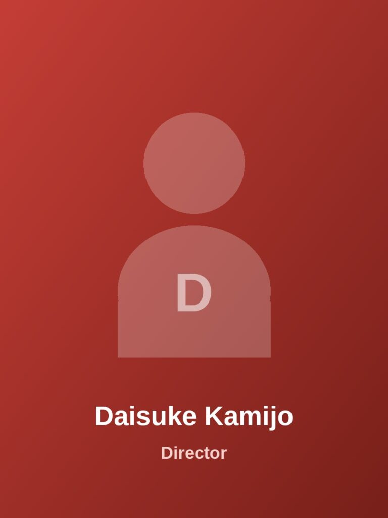 Daisuke Kamijo, BLGLFlix name card shown in place of a photograph