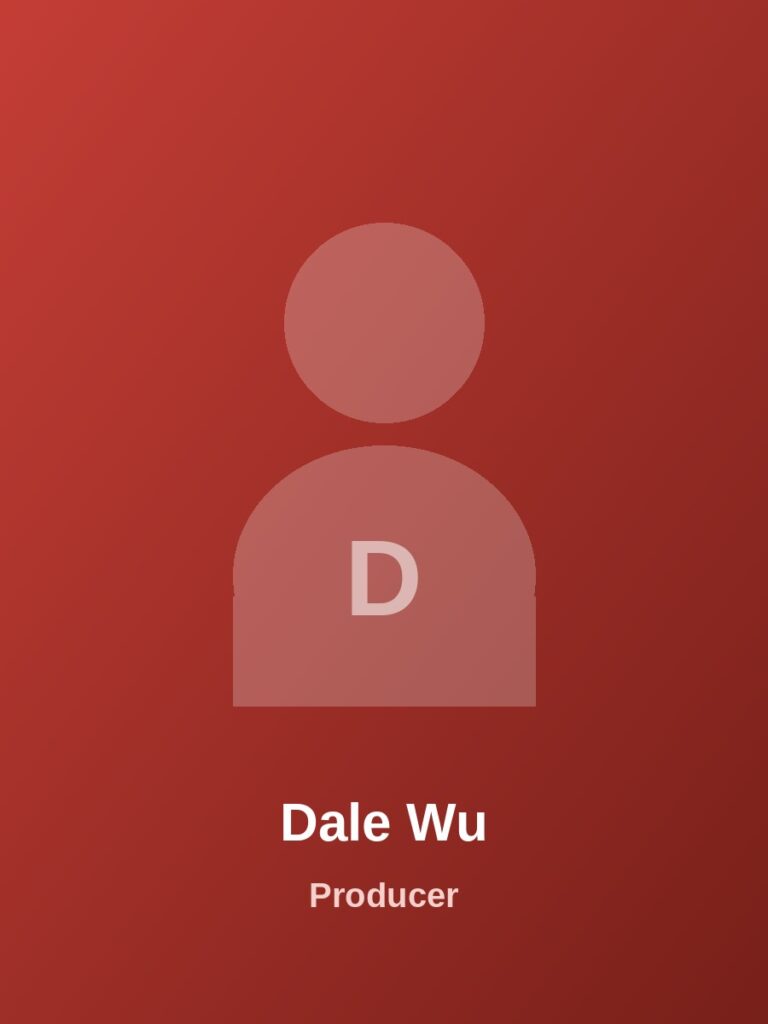 Dale Wu, BLGLFlix name card shown in place of a photograph