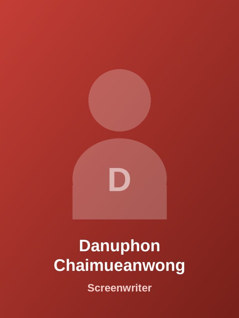 Danuphon Chaimueanwong, BLGLFlix name card shown in place of a photograph