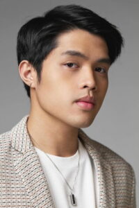 Portrait photograph of Filipino actor Elijah Canlas
