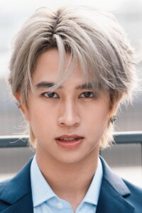 Fluke Natouch Siripongthon official photo - Thai actor, star of Until We Meet Again, Between Us and Your Third, best known as Pharm and as Peemal
