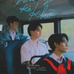 Vertical poster for the 2021 Vietnamese boys' love web series Fools (Nhung Ke Kho)