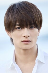 Hidaka Ukisho, Japanese actor, singer and idol, member of the group ACEes
