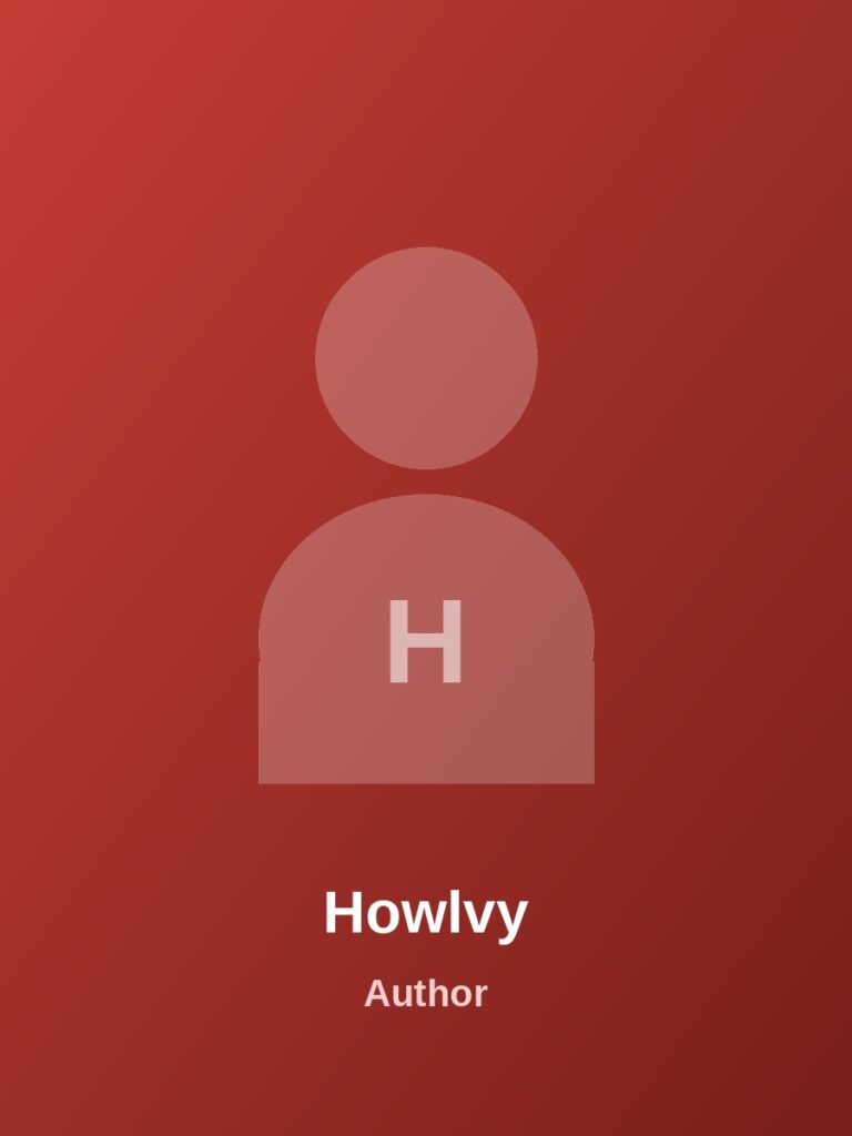 Howlvy, BLGLFlix name card shown in place of a photograph