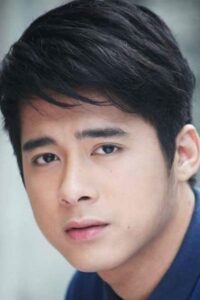 Portrait photograph of Filipino actor JC Alcantara