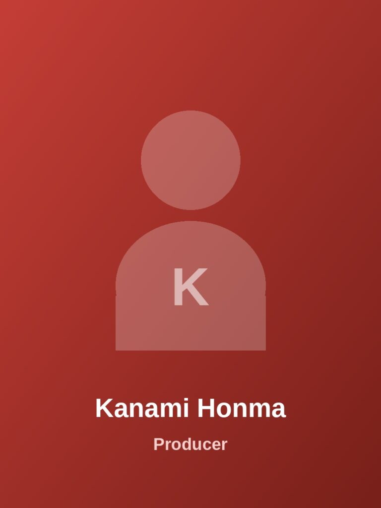 Kanami Honma, BLGLFlix name card shown in place of a photograph