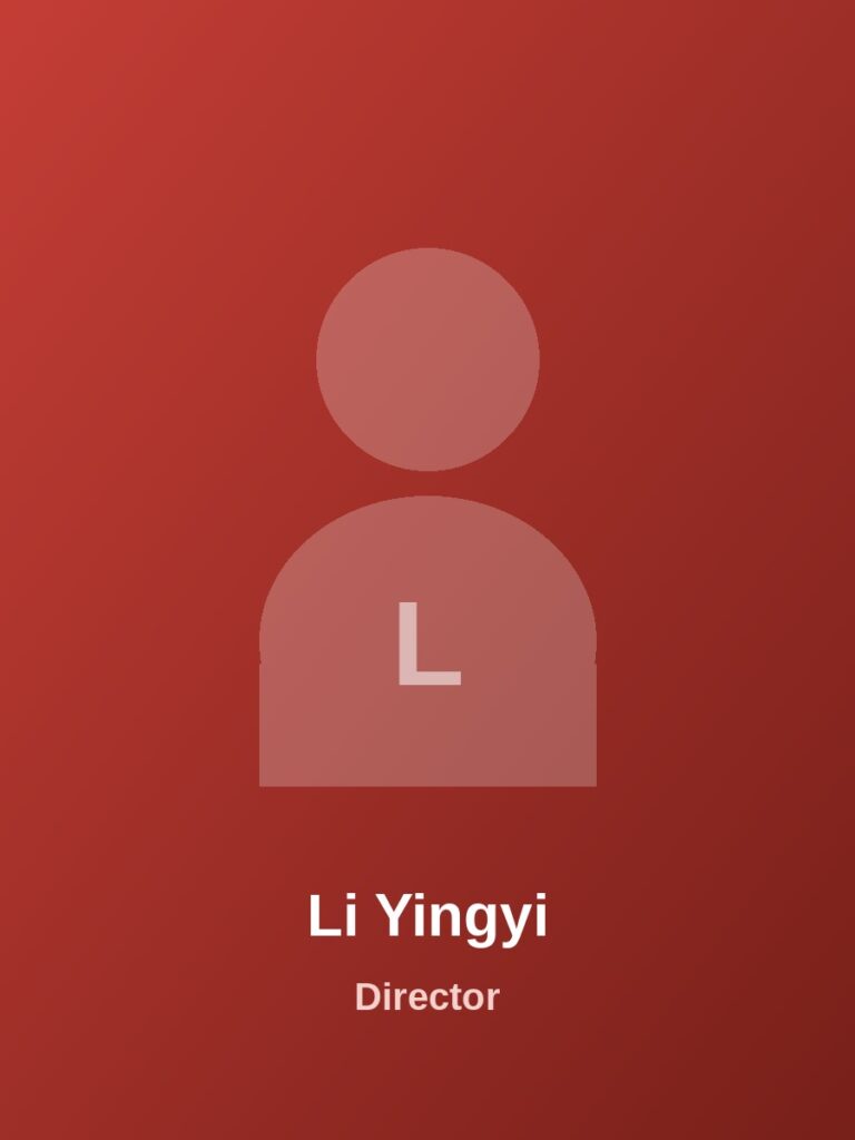 Li Yingyi, BLGLFlix name card shown in place of a photograph