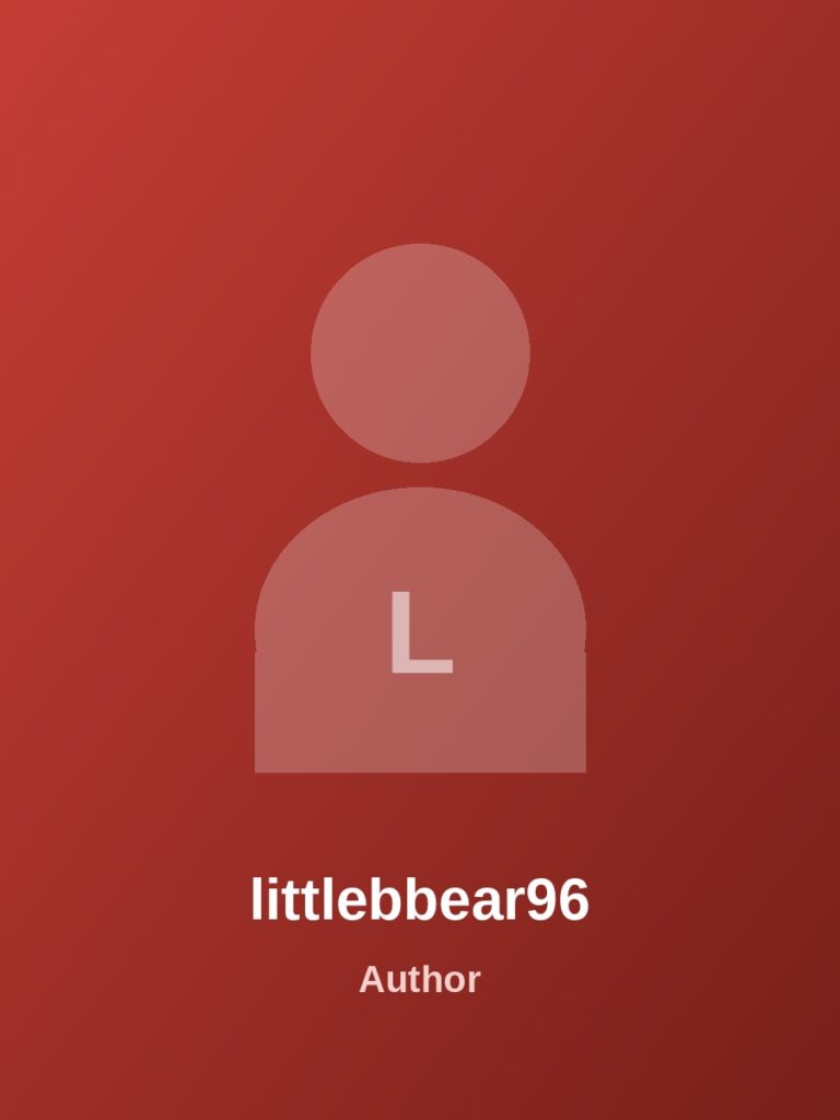 littlebbear96, BLGLFlix name card shown in place of a photograph