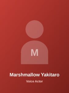 Marshmallow Yakitaro, BLGLFlix name card shown in place of a photograph