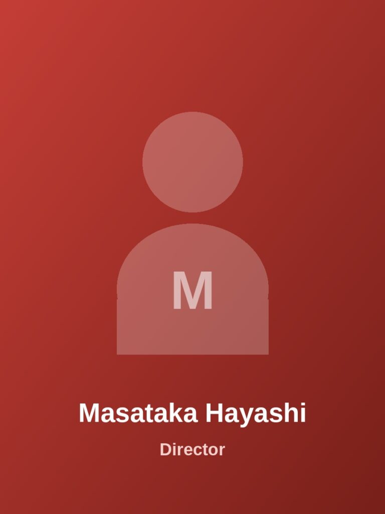 Masataka Hayashi, BLGLFlix name card shown in place of a photograph