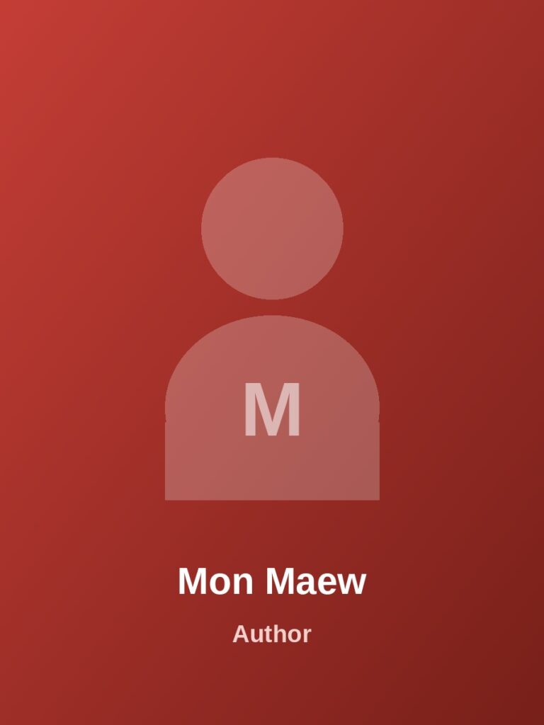 Mon Maew, BLGLFlix name card shown in place of a photograph