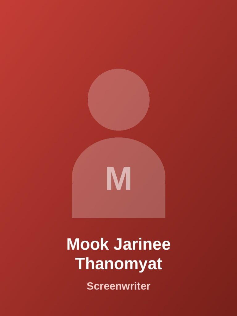 Mook Jarinee Thanomyat, BLGLFlix name card shown in place of a photograph