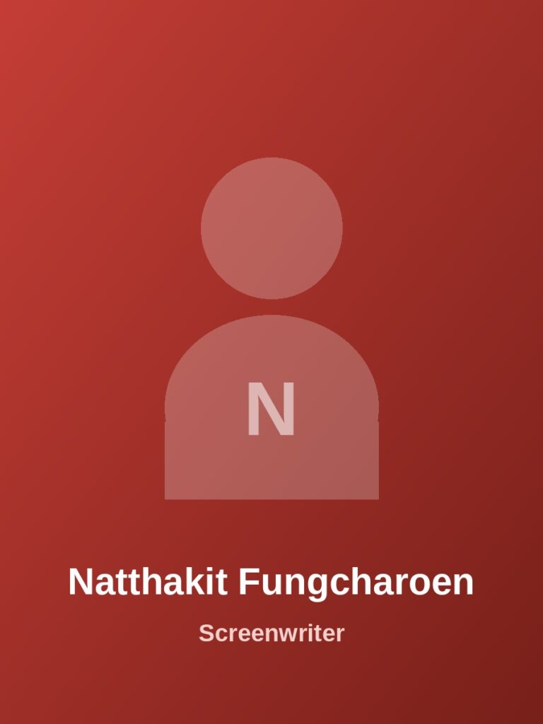 Natthakit Fungcharoen, BLGLFlix name card shown in place of a photograph