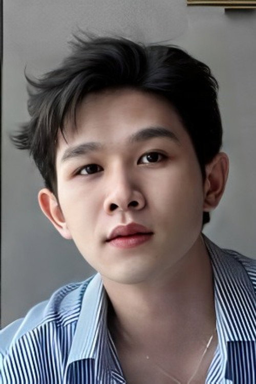 Portrait photograph of Vietnamese actor Nguyen Tien Hai
