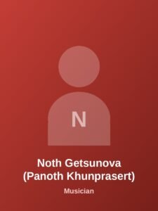Noth Getsunova, Panoth Khunprasert, BLGLFlix name card shown in place of a photograph
