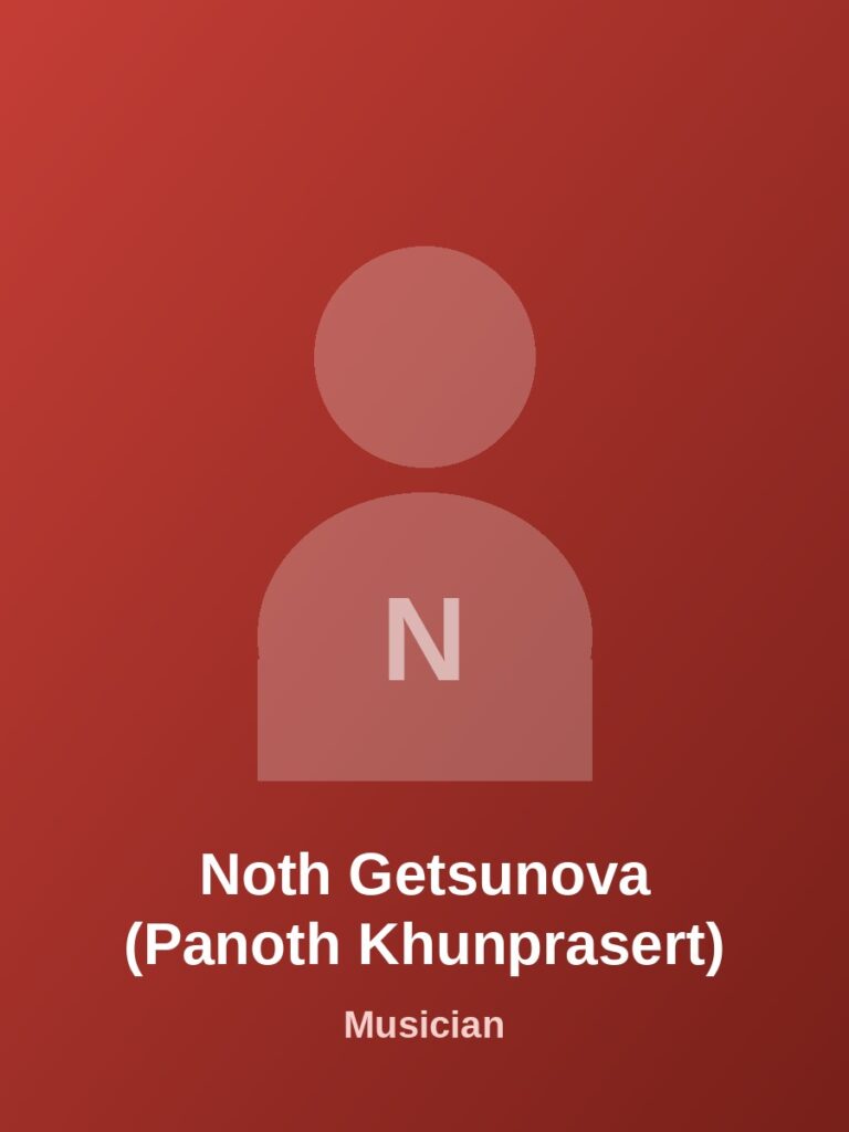 Noth Getsunova, Panoth Khunprasert, BLGLFlix name card shown in place of a photograph
