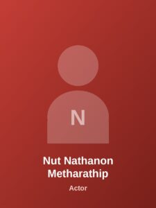 Nut Nathanon Metharathip, BLGLFlix name card shown in place of a photograph