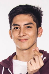 Portrait photograph of Filipino actor Paolo Pangilinan