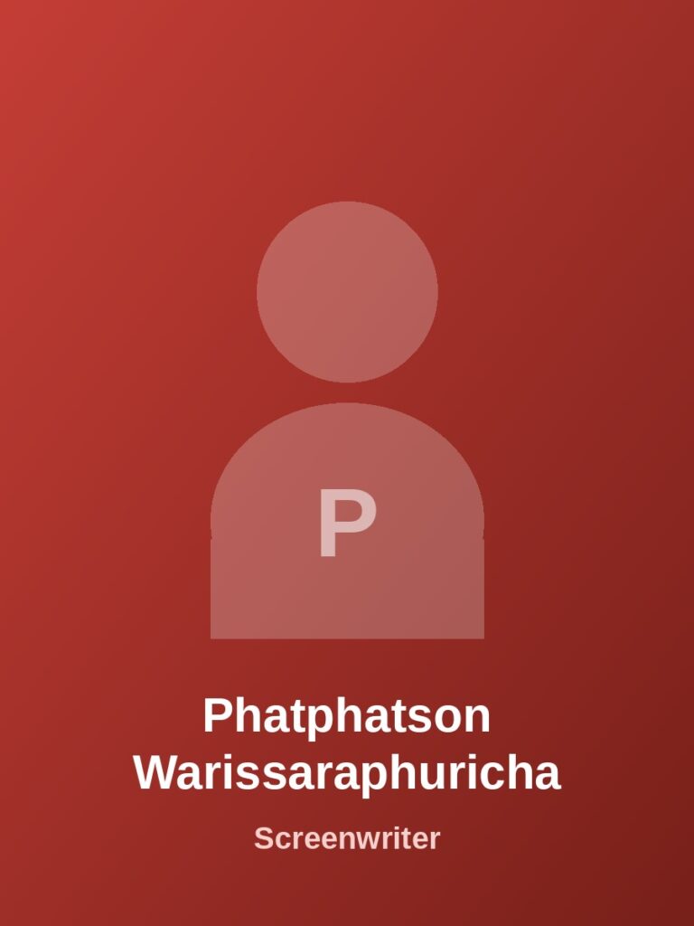 Phatphatson Warissaraphuricha, BLGLFlix name card shown in place of a photograph