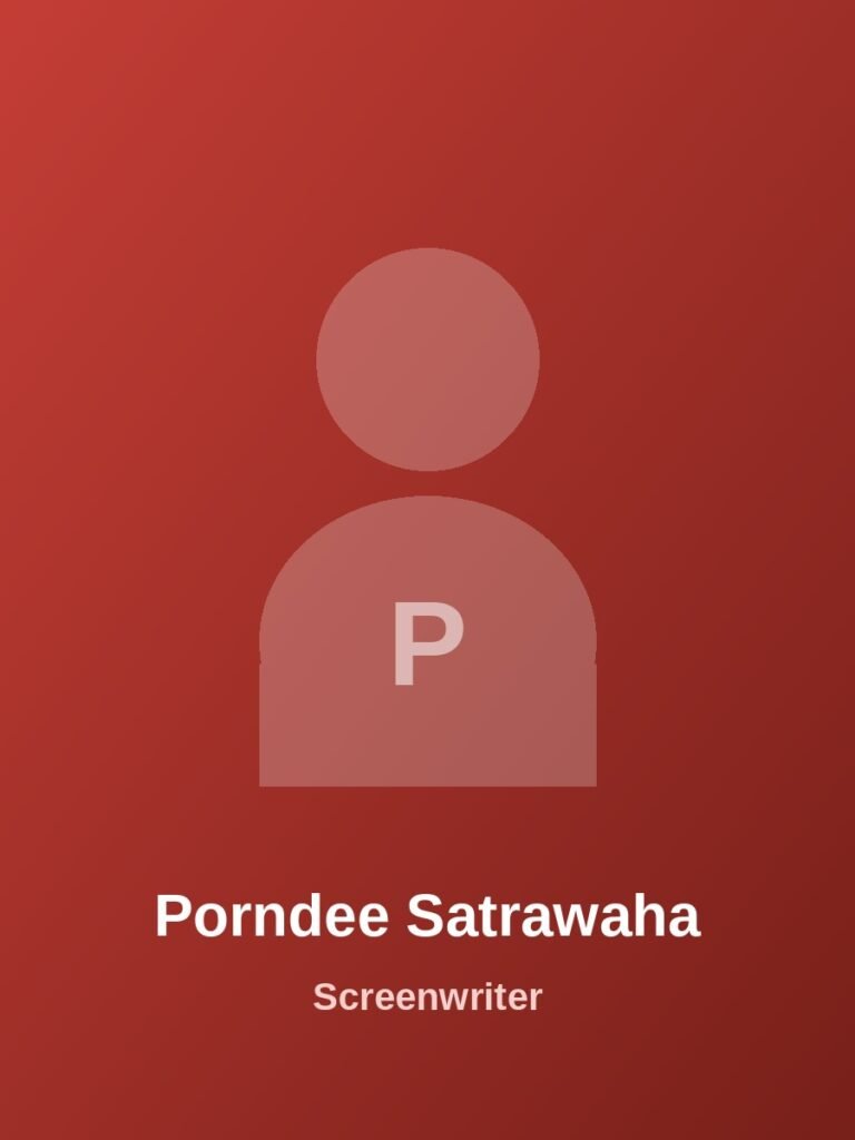 Porndee Satrawaha, BLGLFlix name card shown in place of a photograph