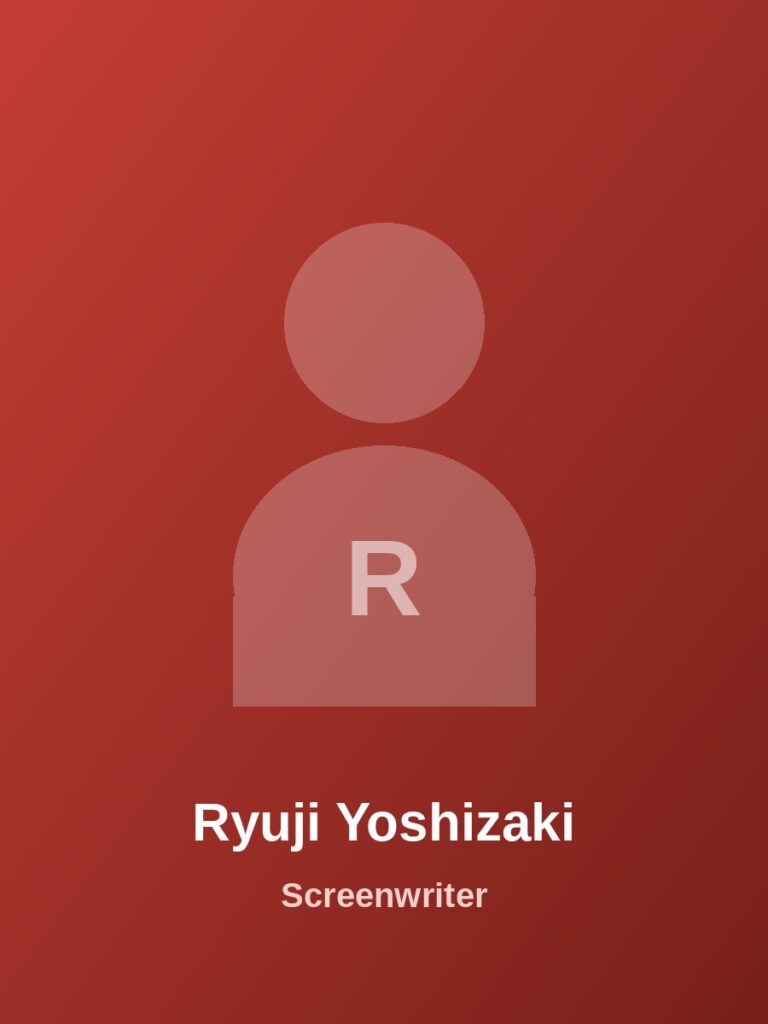 Ryuji Yoshizaki, BLGLFlix name card shown in place of a photograph