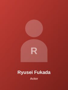Ryusei Fukada, BLGLFlix name card shown in place of a photograph
