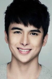 Portrait photograph of Filipino actor Teejay Marquez