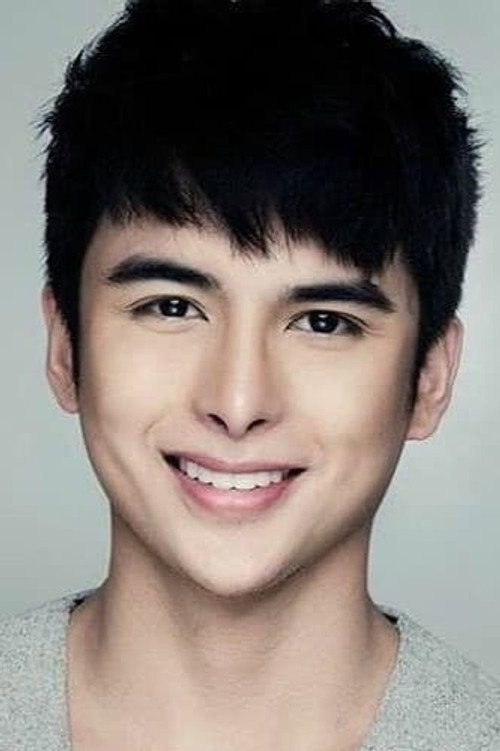Portrait photograph of Filipino actor Teejay Marquez