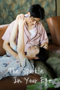 Vertical poster for the 2025 Chinese boys' love web series The Sparkle in Your Eye