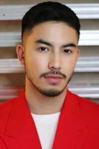 Portrait photograph of Filipino actor Tony Labrusca