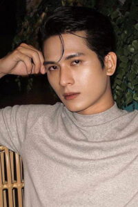 Portrait photograph of Vietnamese actor Truong Minh Thao