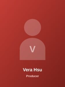 Vera Hsu, BLGLFlix name card shown in place of a photograph