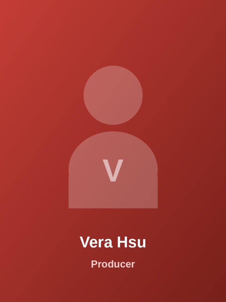 Vera Hsu, BLGLFlix name card shown in place of a photograph