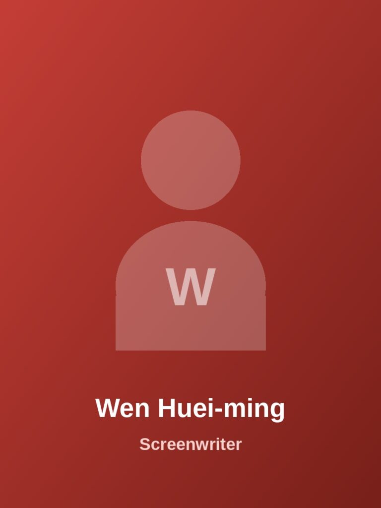 Wen Huei-ming, BLGLFlix name card shown in place of a photograph