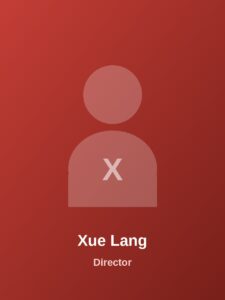 Xue Lang, BLGLFlix name card shown in place of a photograph
