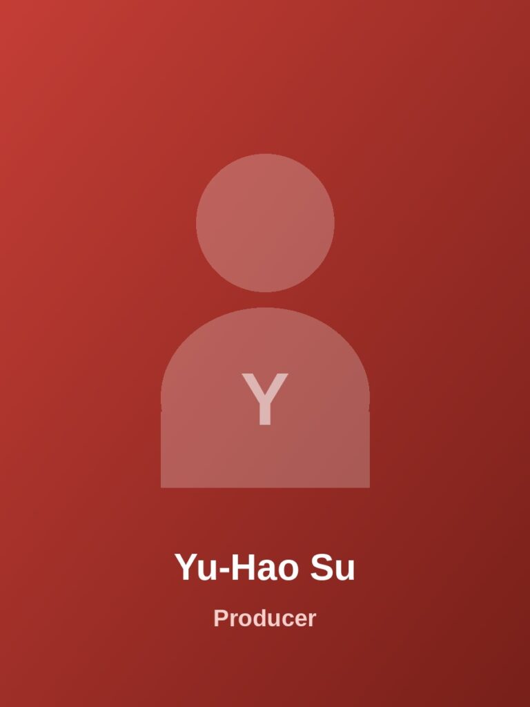 Yu-Hao Su, BLGLFlix name card shown in place of a photograph